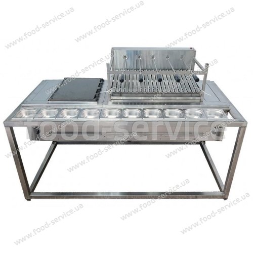 Гриль газовый Чураско LGA 600 CustomHeat 